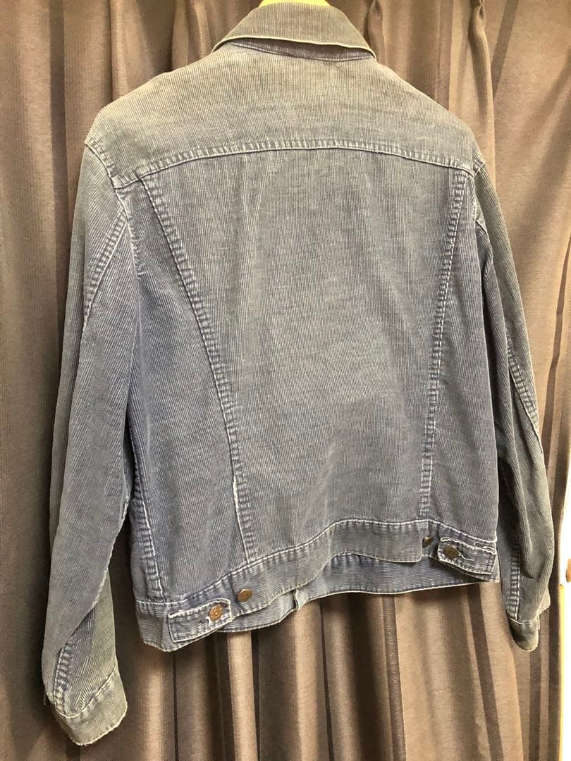 リーバイス　LEVI’S コーディロイ　ジャケット ネイビー　ヴィンテージ