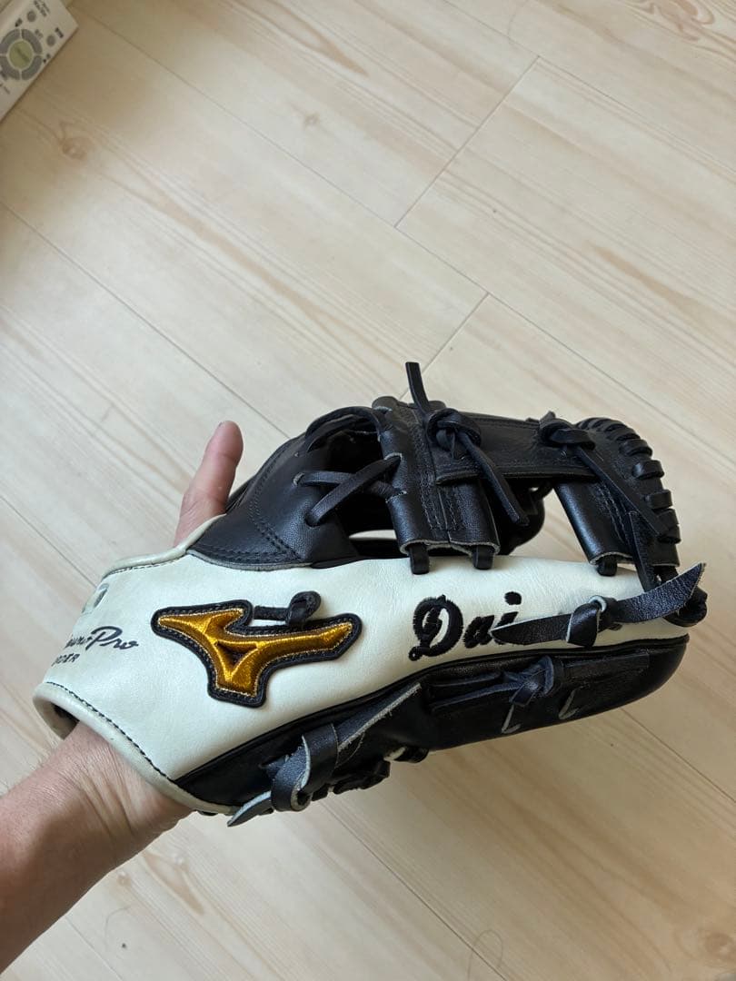 ミズノプロオーダー硬式内野用グローブ