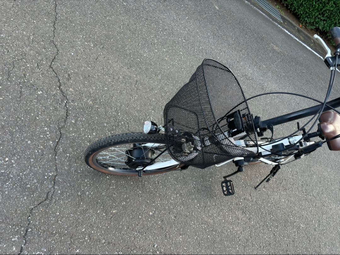 折りたたみ電動アシスト自転車 peltech 20インチ