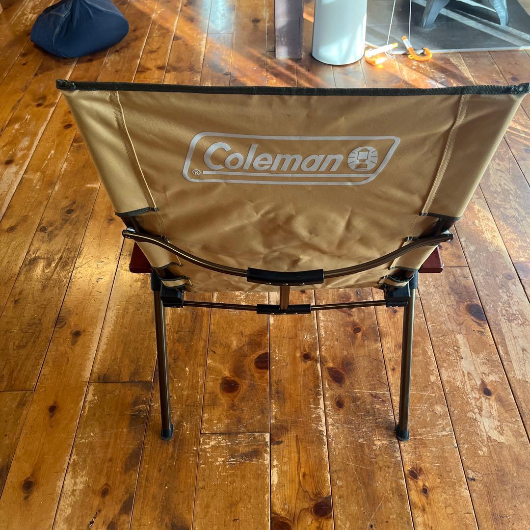 Coleman レイチェア ベージュ