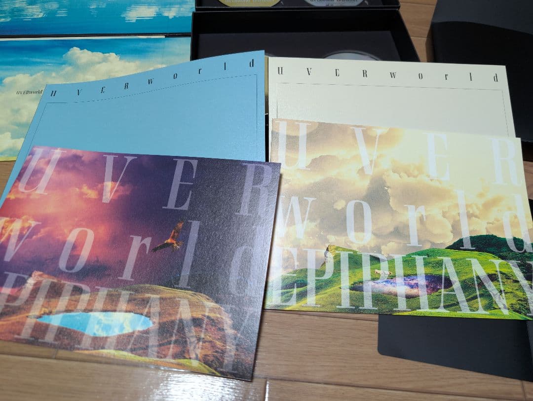 UVERworld EPIPHANY 初回生産限定版TYPE-A,B（DVD）