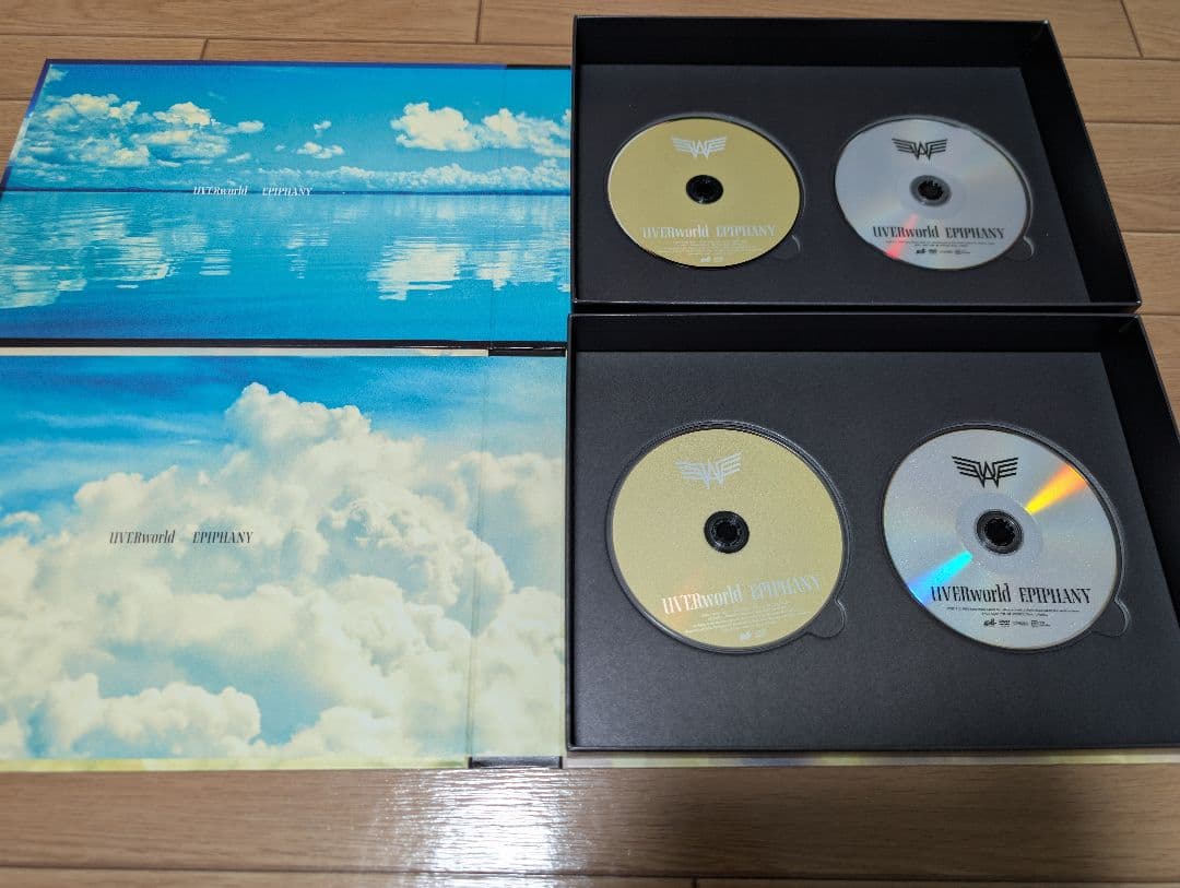 UVERworld EPIPHANY 初回生産限定版TYPE-A,B（DVD）