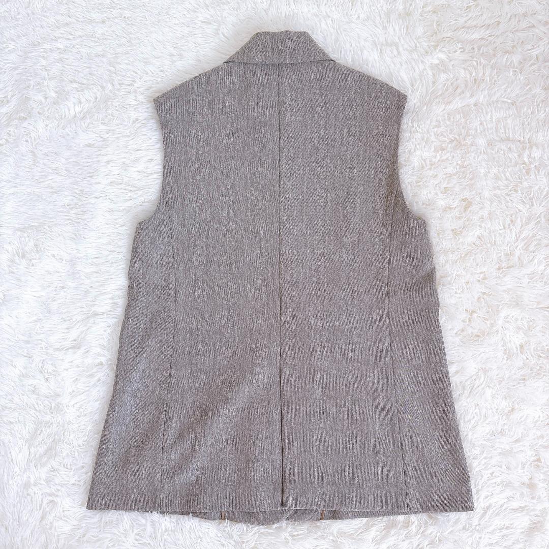 【極美品】 green label relaxing ツイードライクジレ