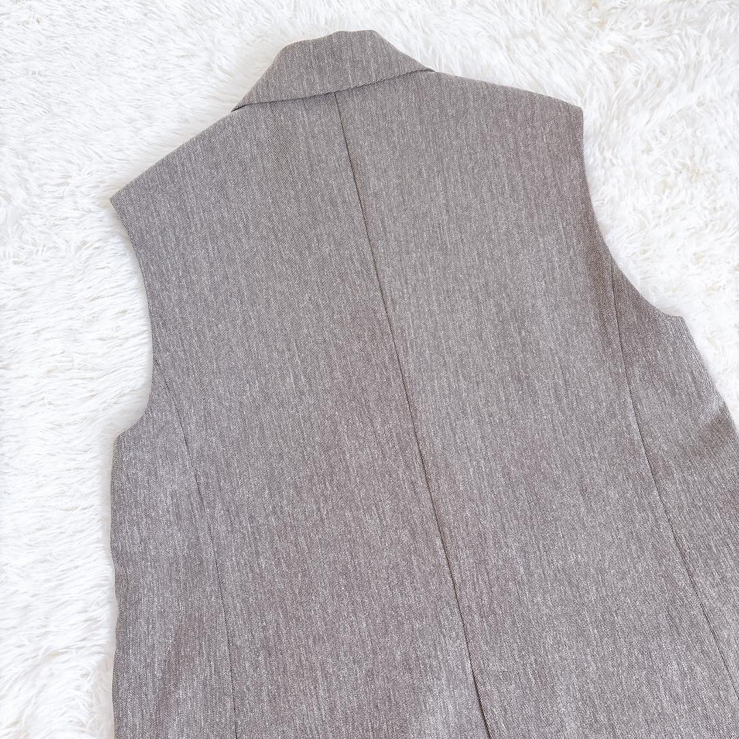 【極美品】 green label relaxing ツイードライクジレ