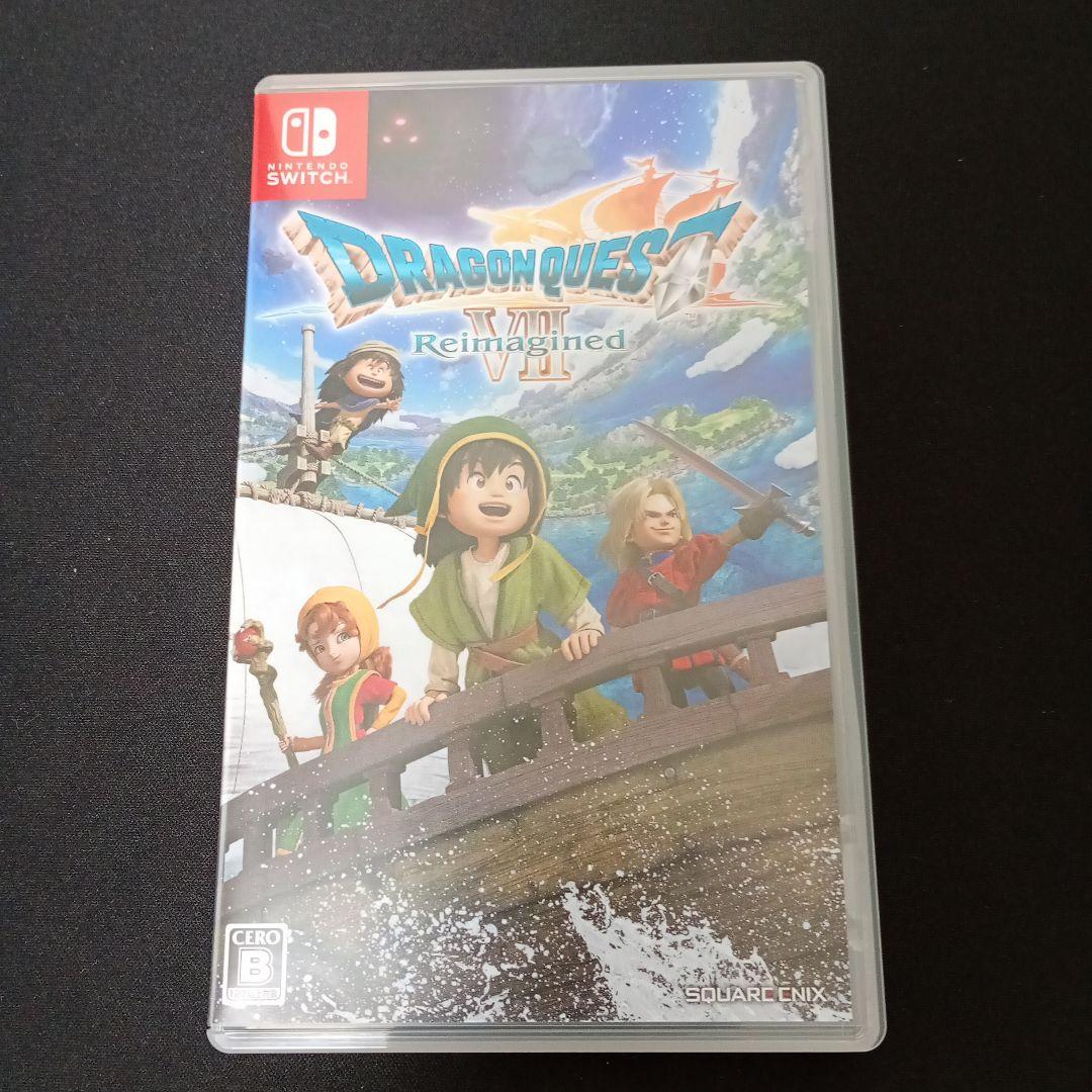 ドラゴンクエストVII　Reimagined美品