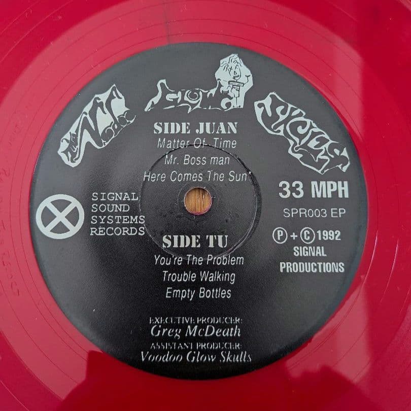 Voodoo Glow Skulls/ Who Is, This Is?レコード