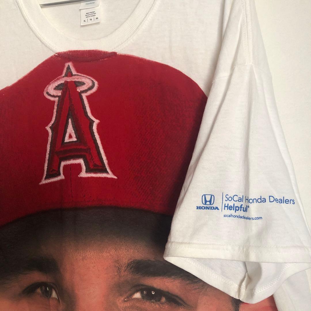 mike trout Tシャツ angels