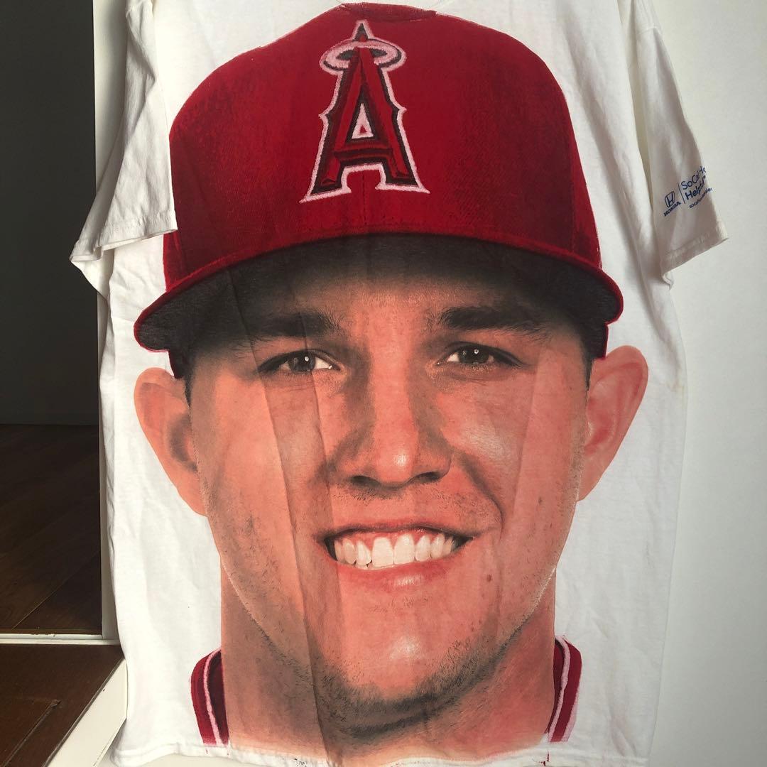 mike trout Tシャツ angels