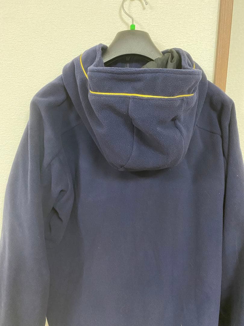 Mizuno（ミズノプロ）フード付きコート Lサイズ