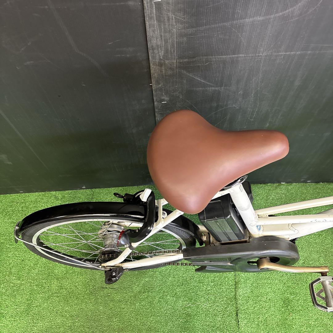 電動自転車 YAMAHA PAS CITY X ホワイト　27