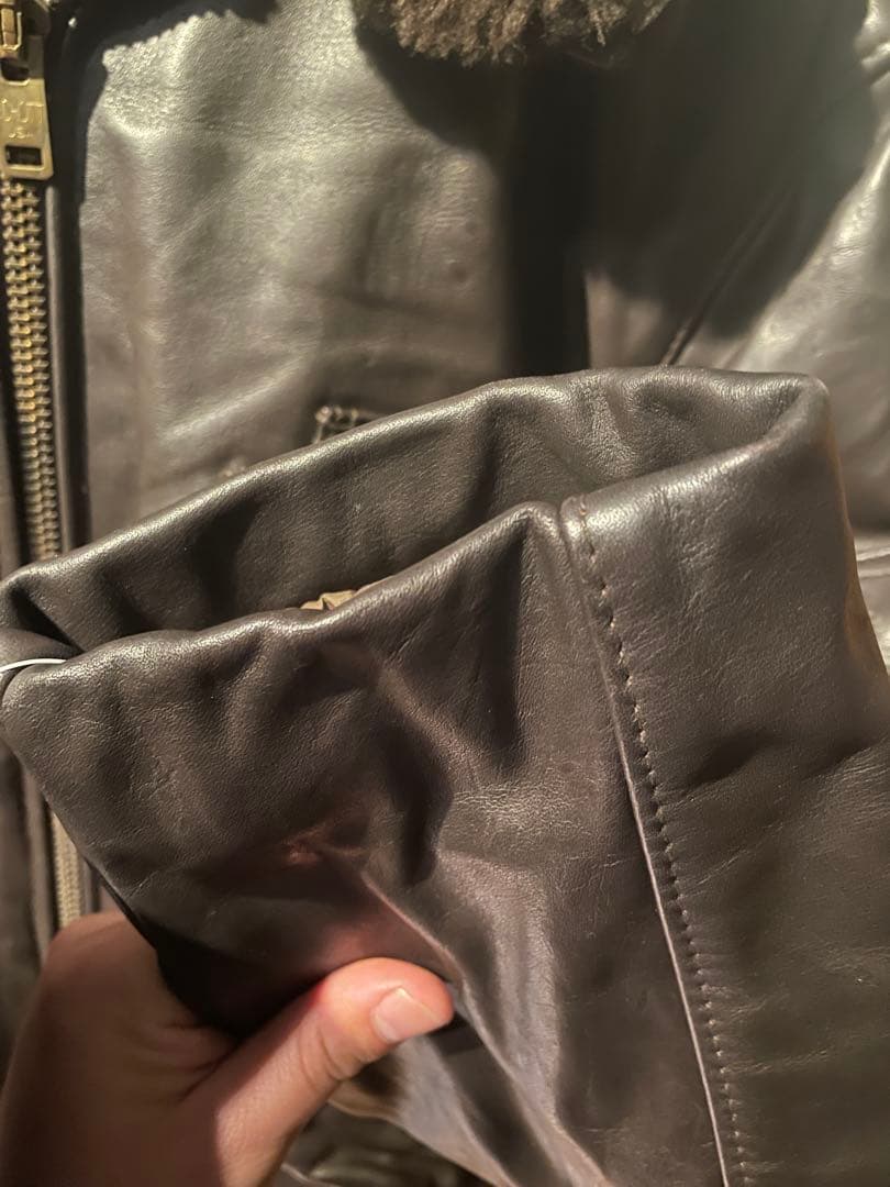 Schott USA製レザージャケット デッドストック　サイズ40