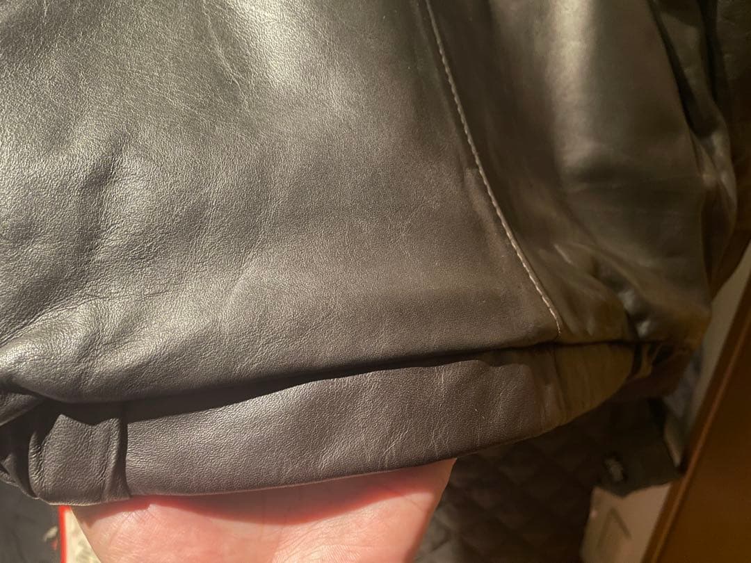 Schott USA製レザージャケット デッドストック　サイズ40