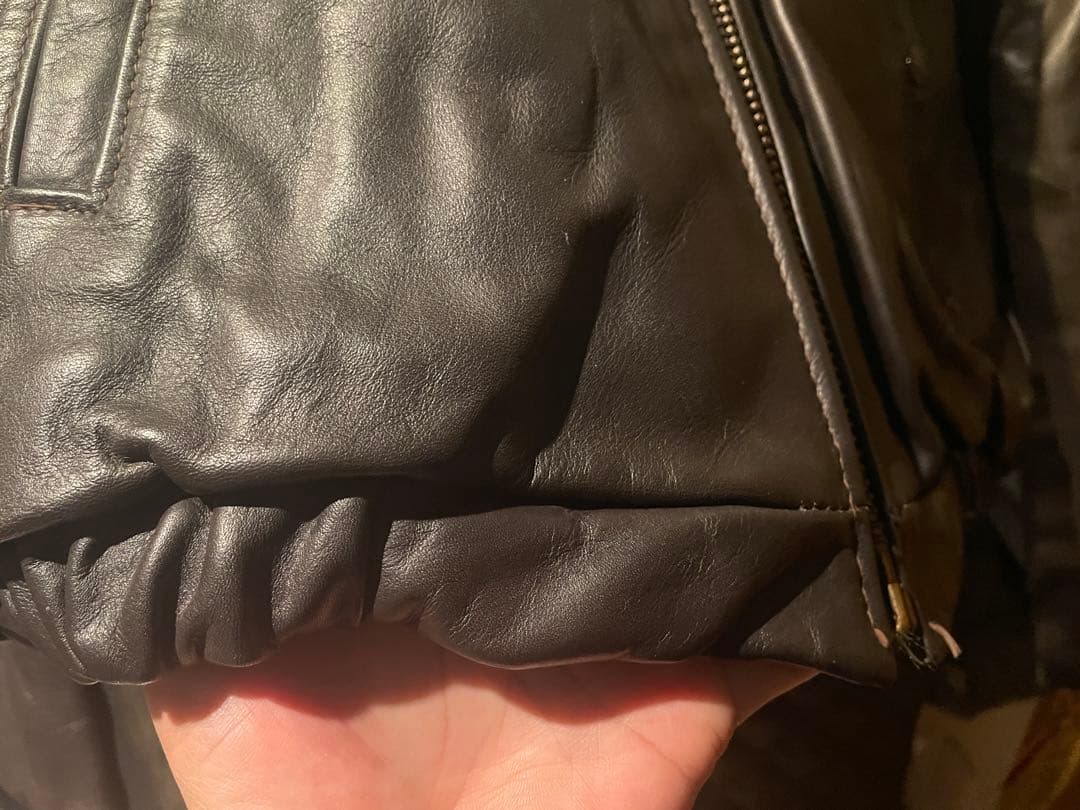 Schott USA製レザージャケット デッドストック　サイズ40