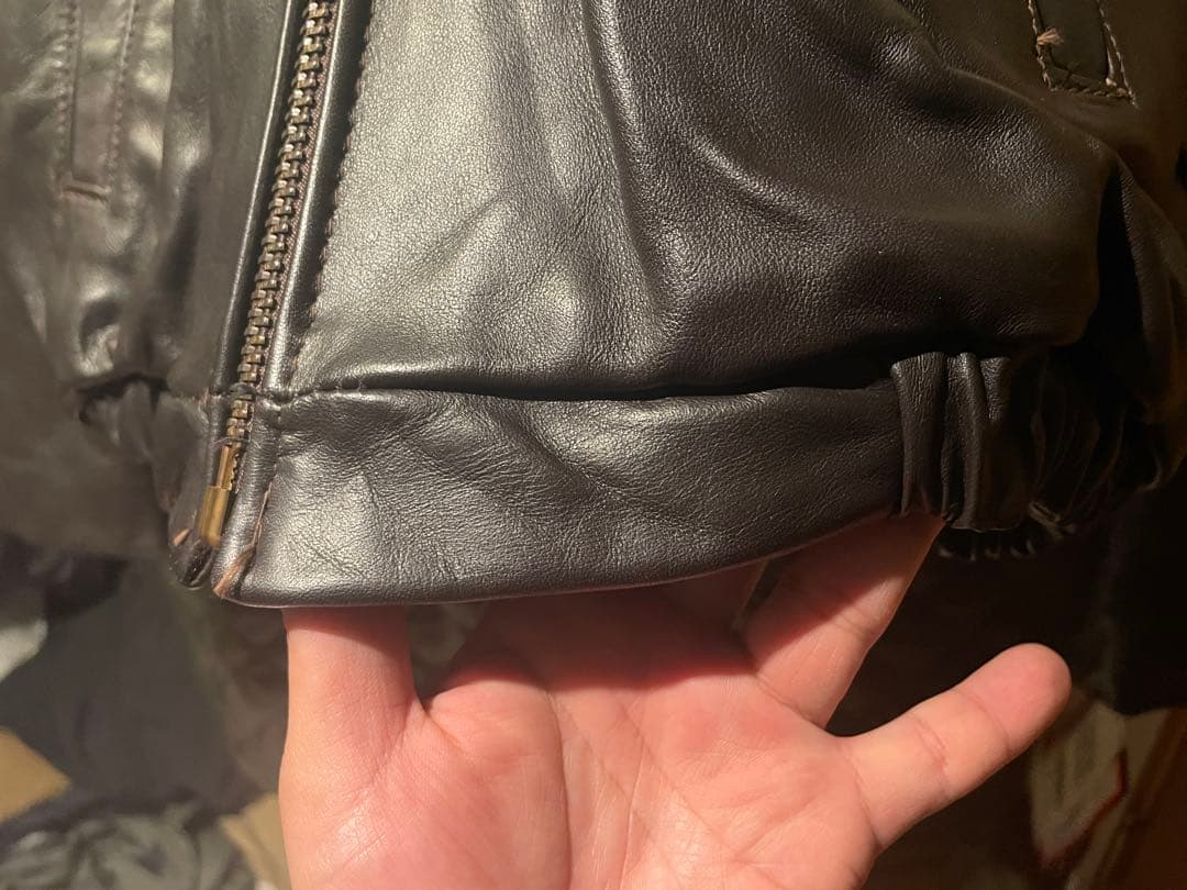 Schott USA製レザージャケット デッドストック　サイズ40