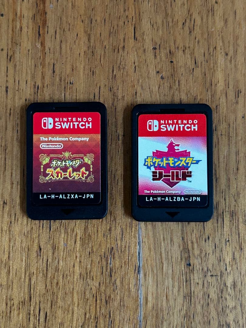 ポケットモンスター スカーレット & シールド