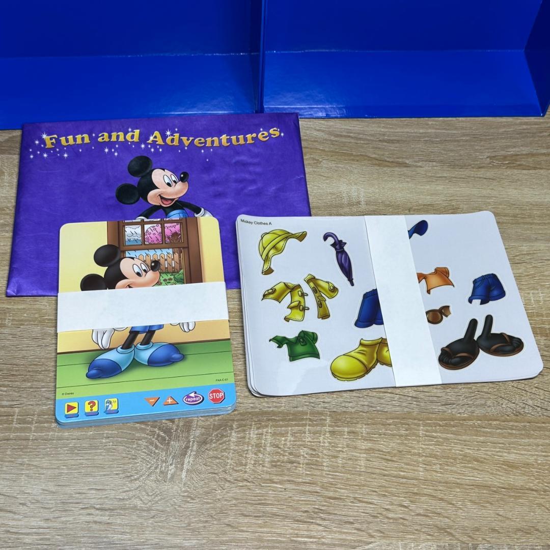 ☆DWE ミッキーマジックペン FUN AND ADVENTURE など