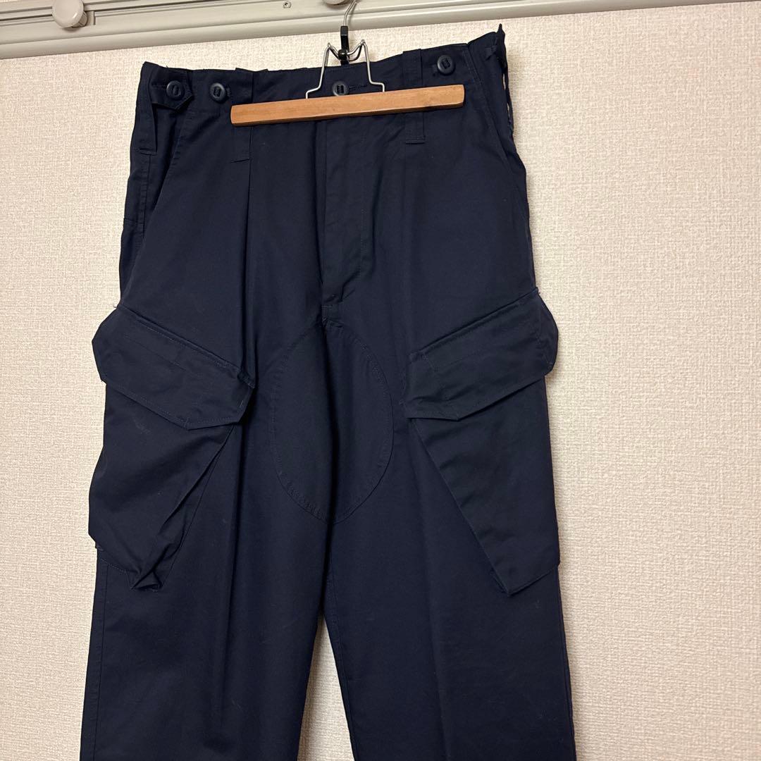 【実物】イギリス軍　90‘s ロイヤルネイビー　カーゴパンツ　軍物　ミリタリー