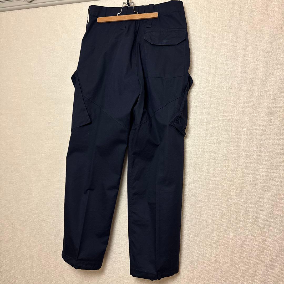【実物】イギリス軍　90‘s ロイヤルネイビー　カーゴパンツ　軍物　ミリタリー