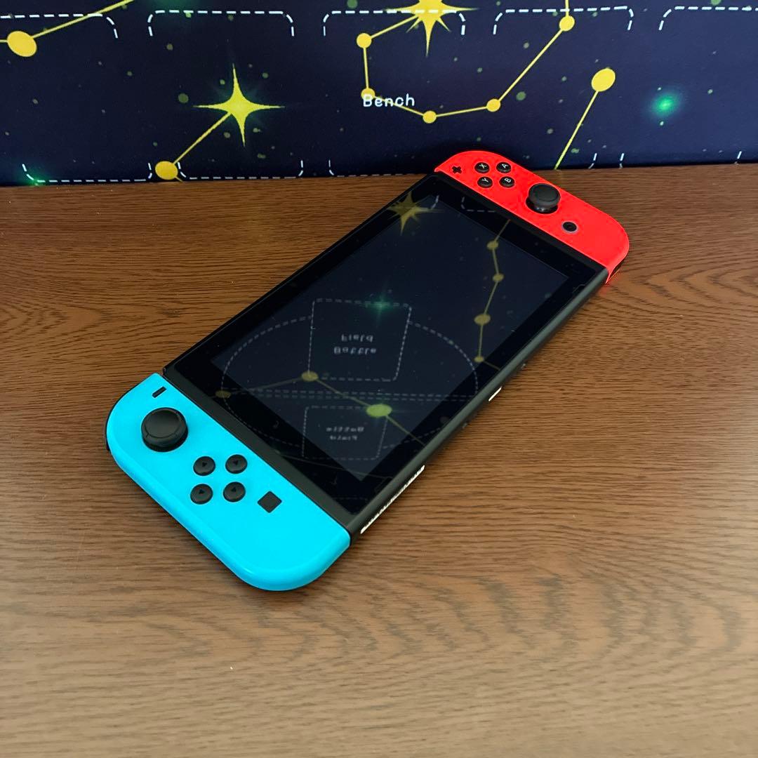 Nintendo Switch（任天堂スイッチ）本体 マイクロSD2GB付き