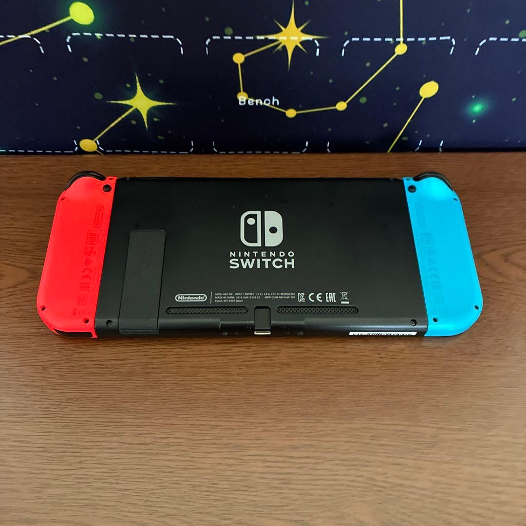 Nintendo Switch（任天堂スイッチ）本体 マイクロSD2GB付き