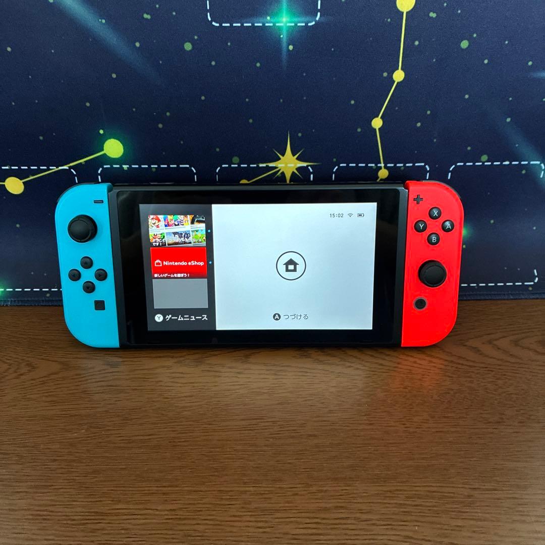 Nintendo Switch（任天堂スイッチ）本体 マイクロSD2GB付き