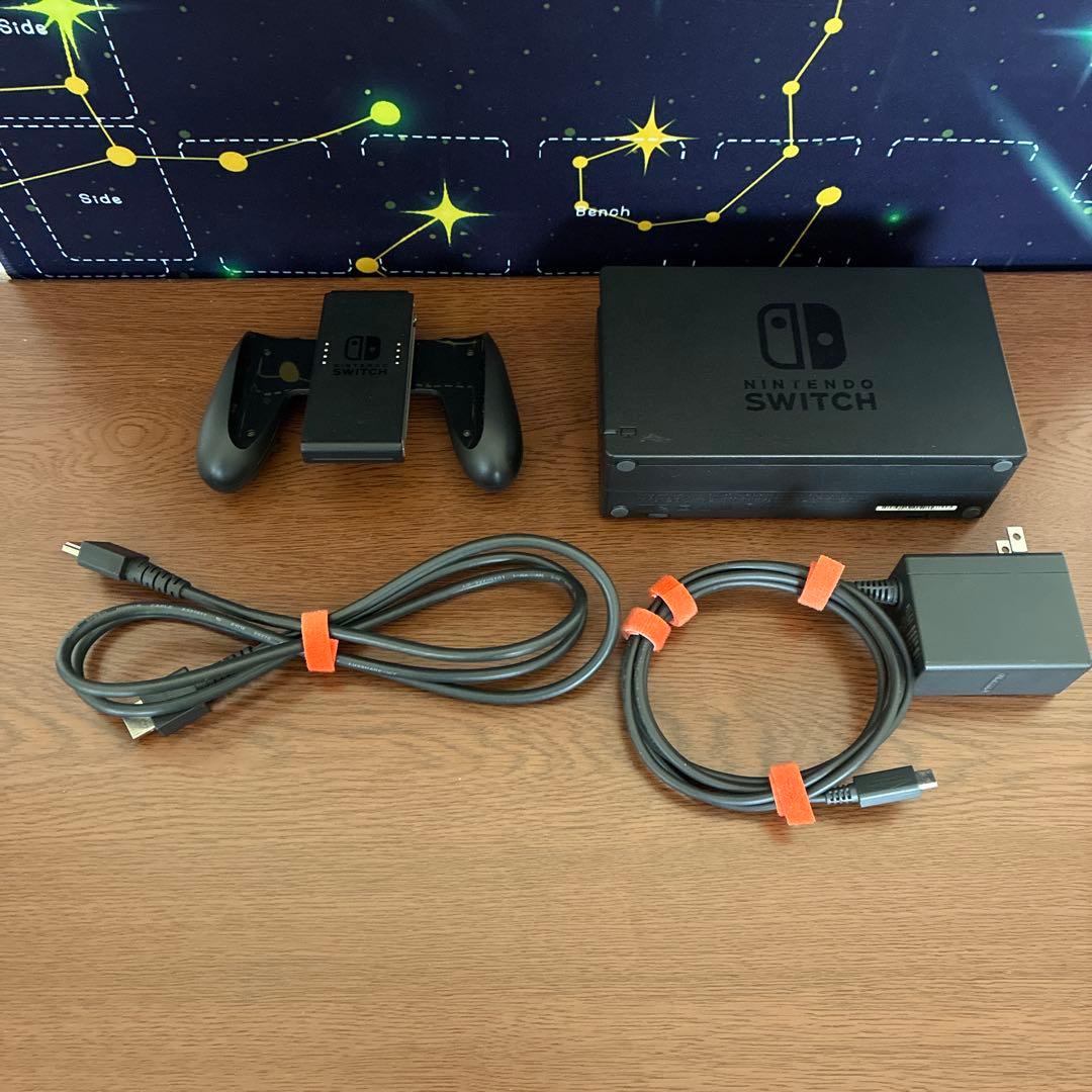 Nintendo Switch（任天堂スイッチ）本体 マイクロSD2GB付き