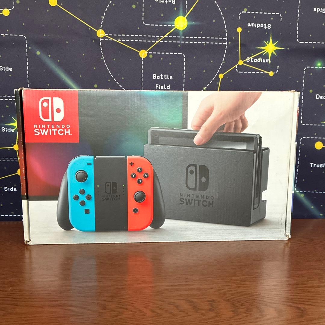 Nintendo Switch（任天堂スイッチ）本体 マイクロSD2GB付き