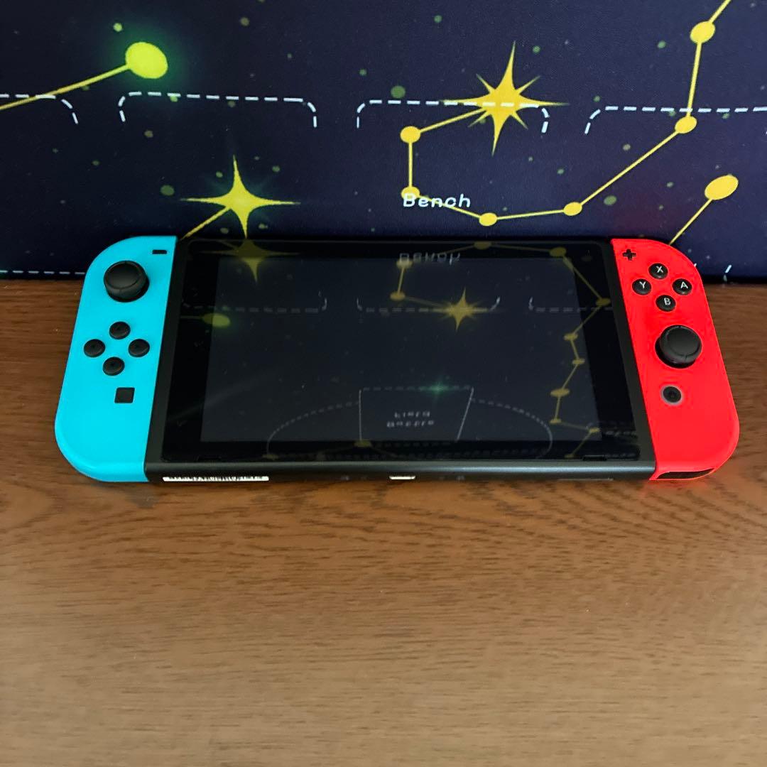 Nintendo Switch（任天堂スイッチ）本体 マイクロSD2GB付き