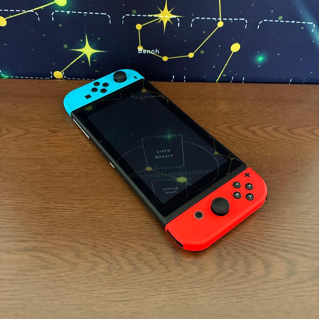 Nintendo Switch（任天堂スイッチ）本体 マイクロSD2GB付き