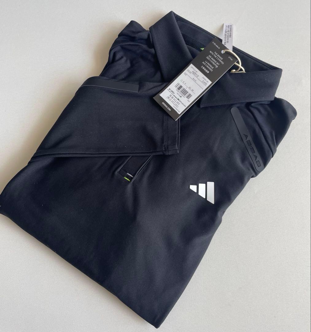 新品タグ付⛳️アディダスゴルフ　ストレッチシャツ＆プリーツスカート　L
