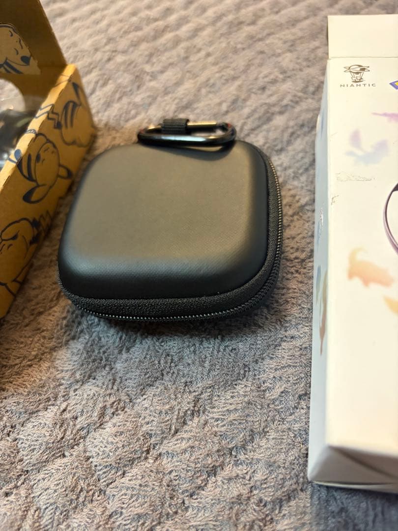 ポケモンGO Plus + 付属品/ケース付き　動作確認済仕様　振動なし仕様