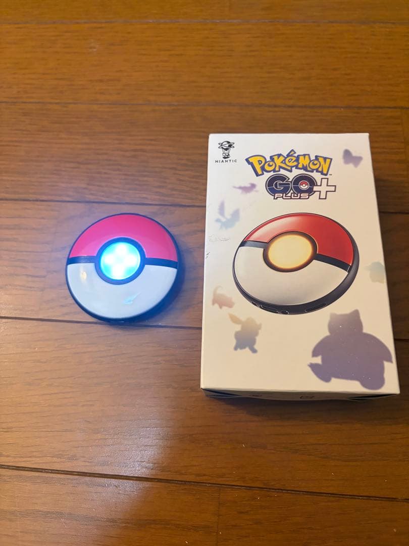ポケモンGO Plus + 付属品/ケース付き　動作確認済仕様　振動なし仕様