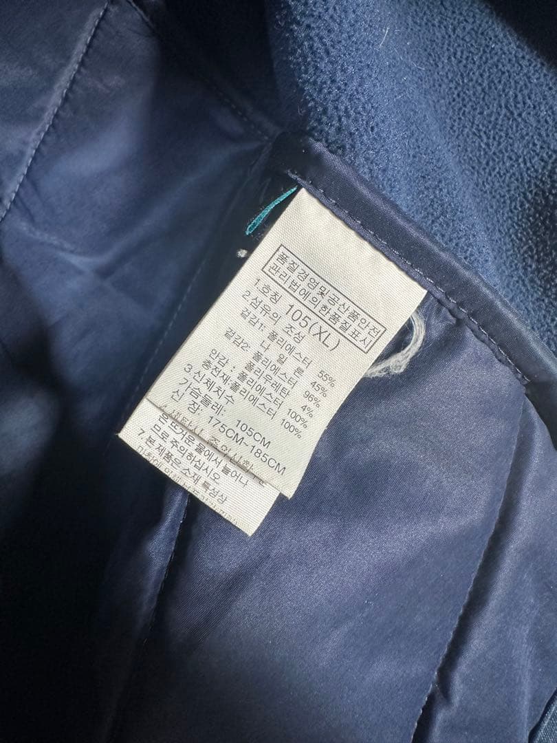 韓国限定　THE NORTH FACE 平昌五輪 中綿ジャケット　XL