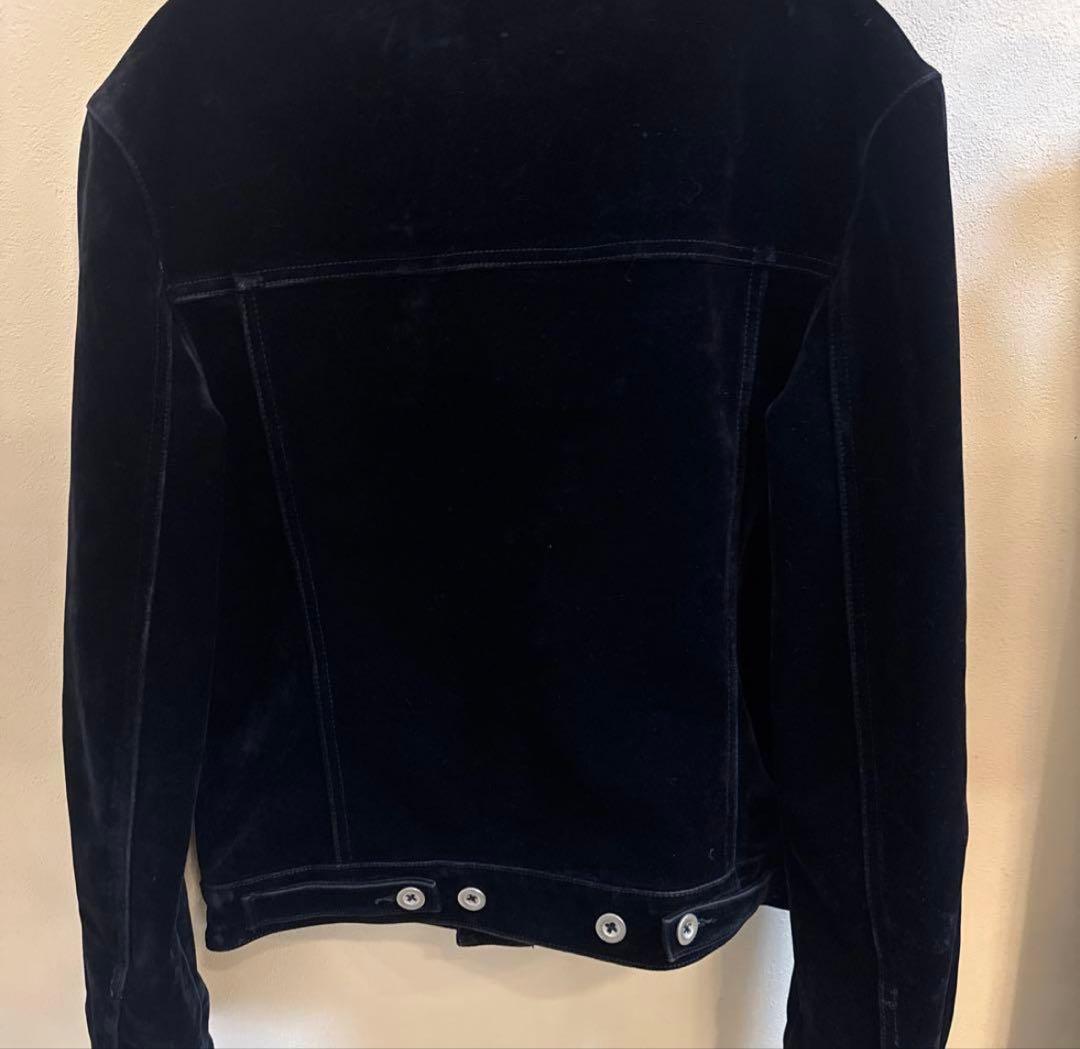 ZARA フロッキーベルベットジャケット