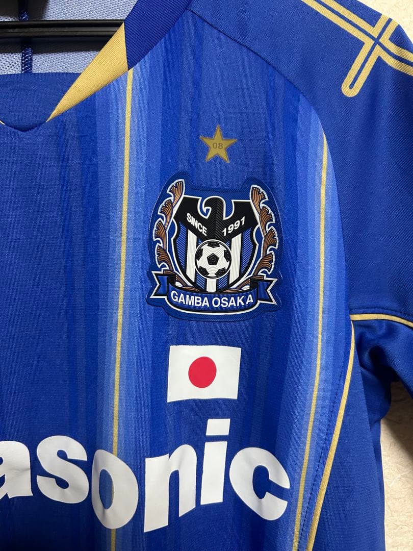 ガンバ大阪 宇佐美貴史 2008年 ACLユニフォーム #39 正規品 美品