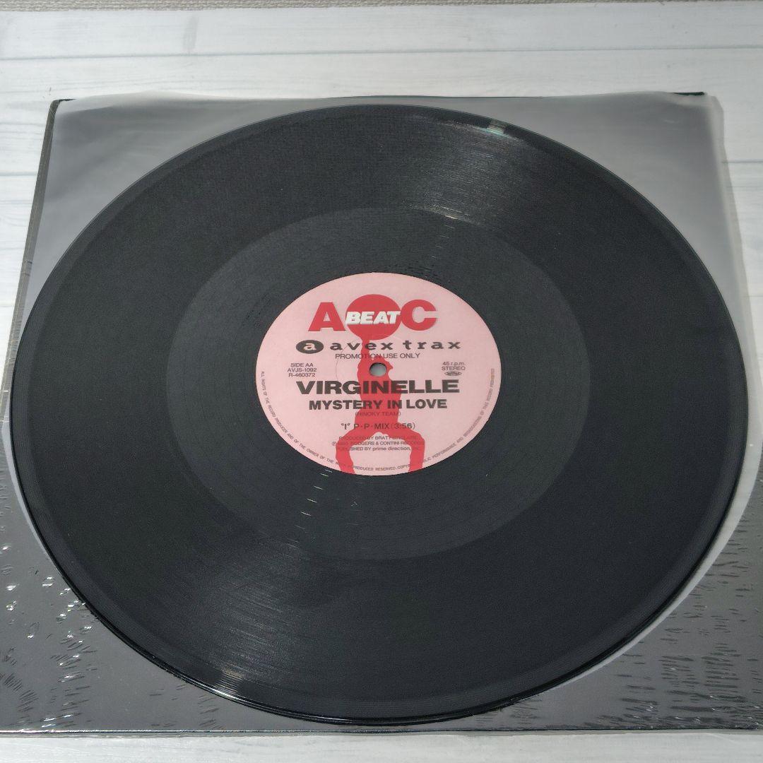 VIRGINELLE / MYSTERY IN LOVE avexプロモレコード