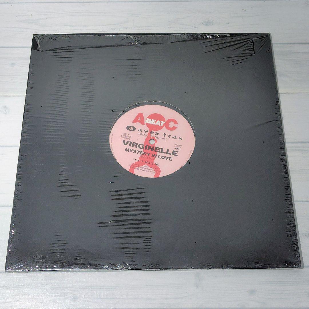 VIRGINELLE / MYSTERY IN LOVE avexプロモレコード