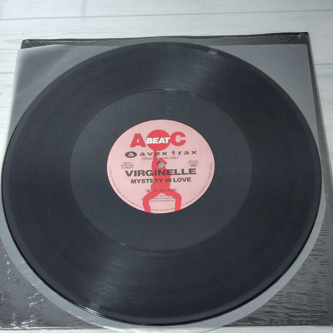 VIRGINELLE / MYSTERY IN LOVE avexプロモレコード
