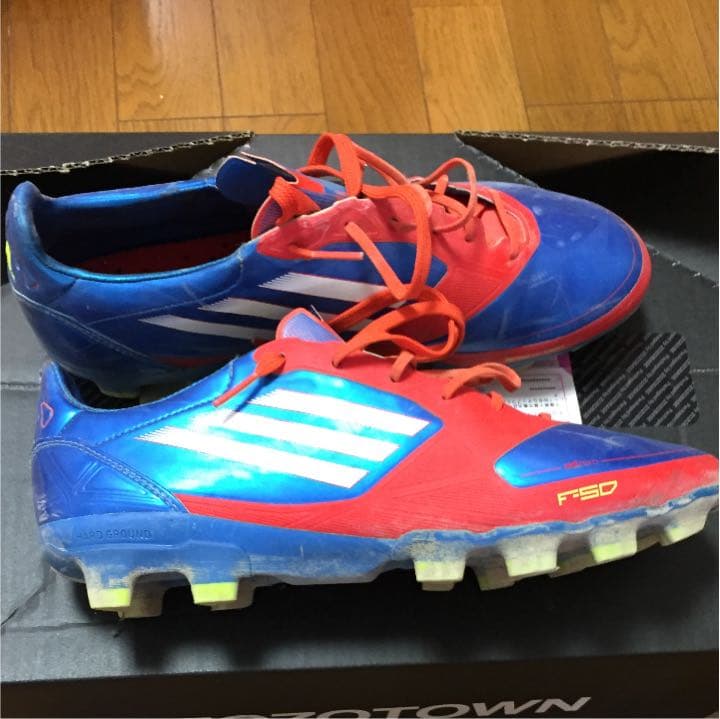 【廃盤モデル】アディダス サッカー スパイク F50