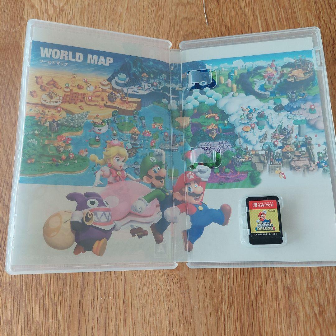 マリオパーティ スーパースターズ & スーパーマリオブラザーズU デラックス