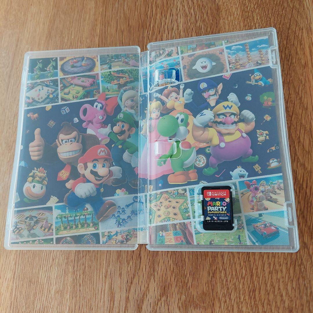 マリオパーティ スーパースターズ & スーパーマリオブラザーズU デラックス