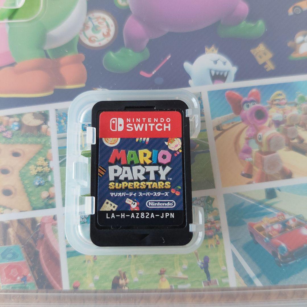 マリオパーティ スーパースターズ & スーパーマリオブラザーズU デラックス