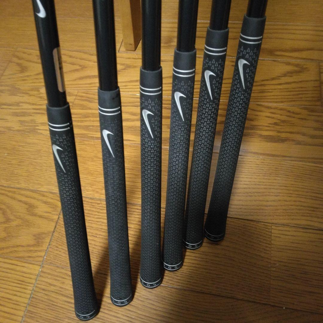 値下げ Nike NDS アイアンセット 5番～P flex-R