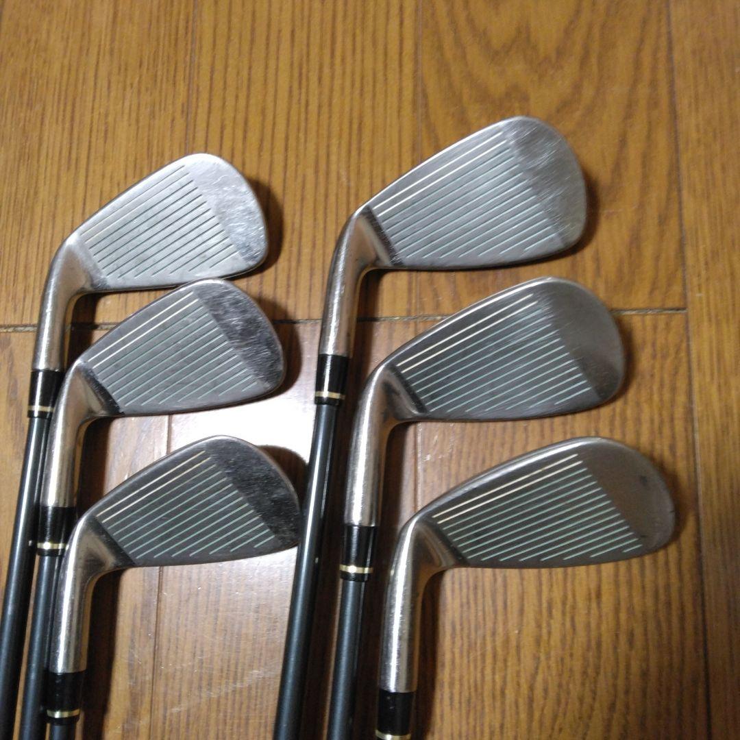 値下げ Nike NDS アイアンセット 5番～P flex-R