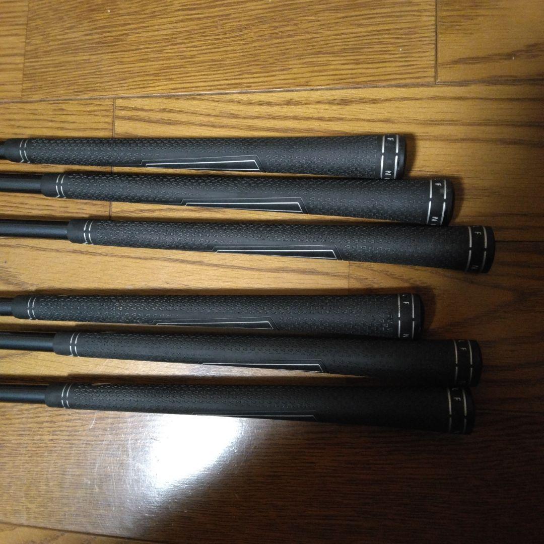 値下げ Nike NDS アイアンセット 5番～P flex-R