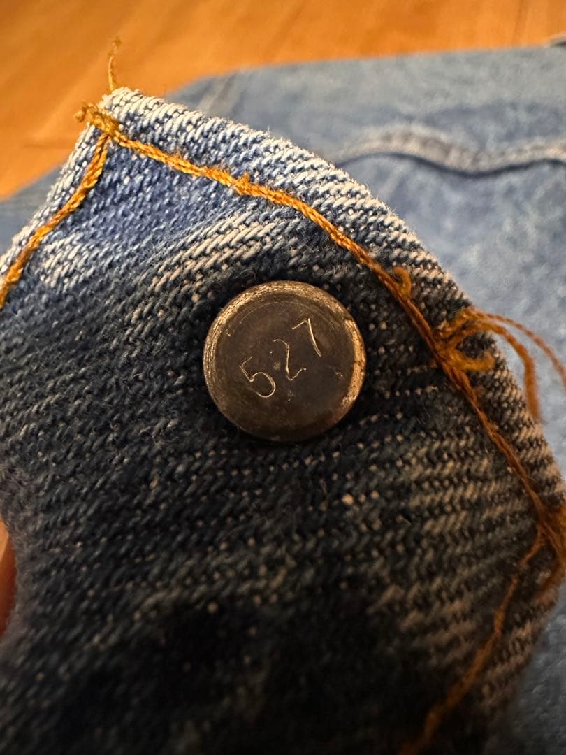 Levi's 70505-0217 36 USA製　スモールe