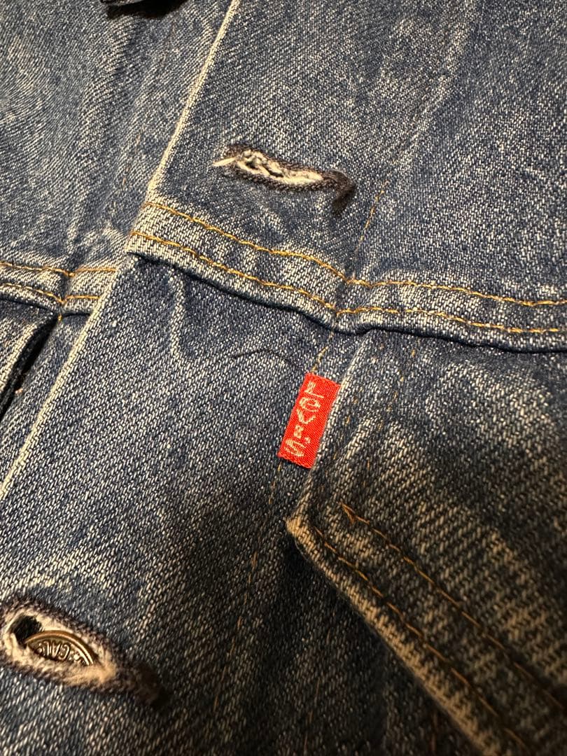 Levi's 70505-0217 36 USA製　スモールe