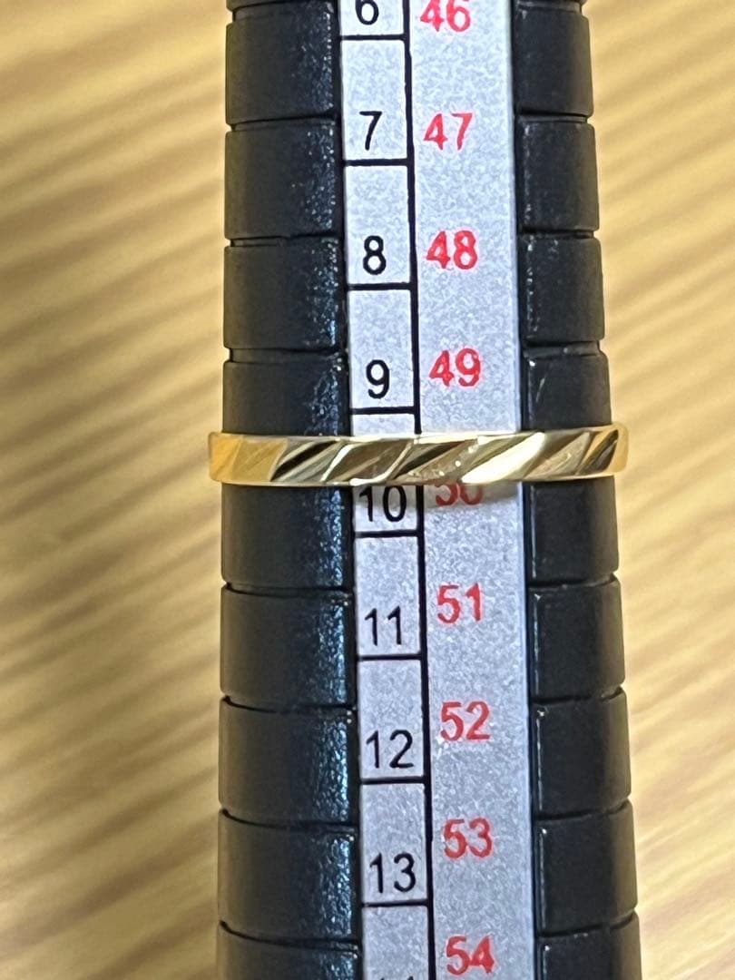 ジュエリーマキ　k18リング