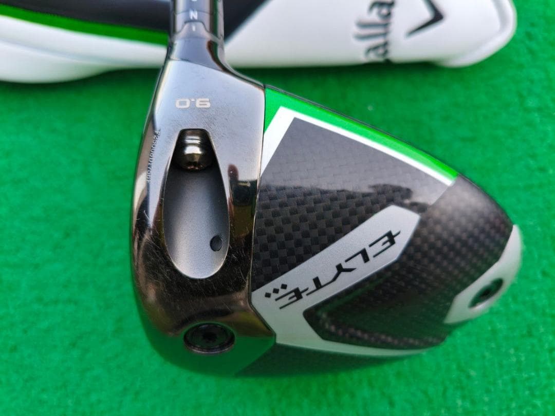 Callaway ELYTE トリプルダイヤモンド ドライバー 新品純正シャフト