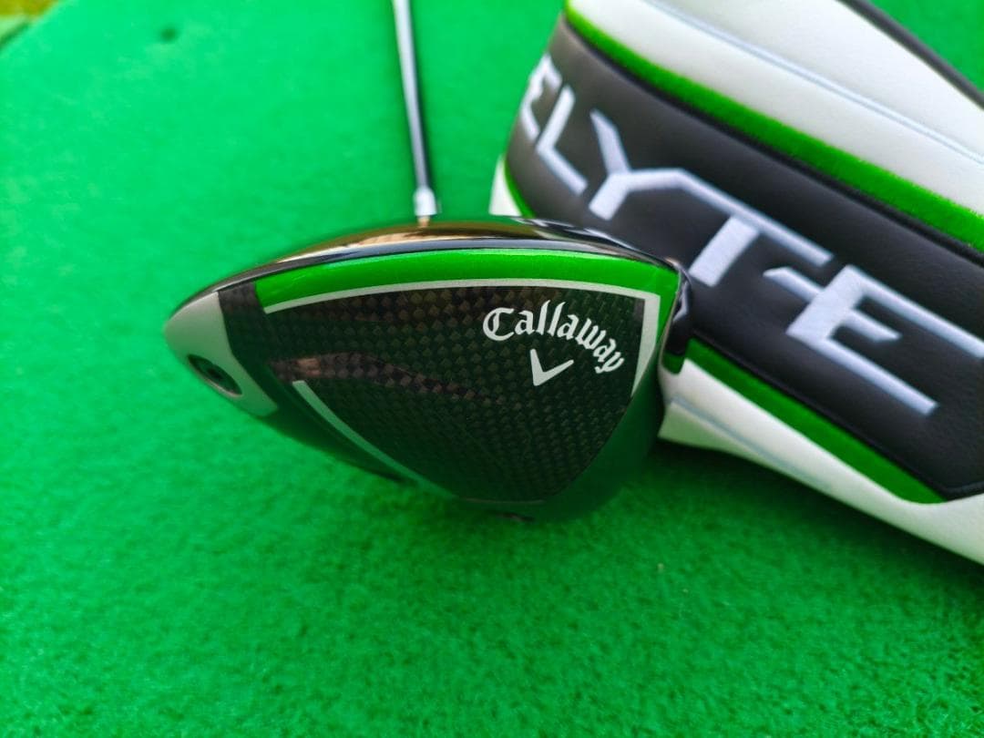 Callaway ELYTE トリプルダイヤモンド ドライバー 新品純正シャフト
